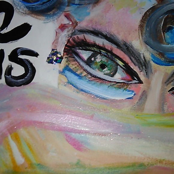 WHAT'S COMING.... PAINTING - Picture 4 of 4